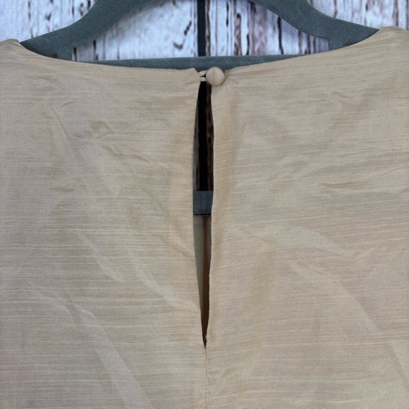 🏷️NWT Lela Rose for Neiman Marcus x Target Guipure Lace Sleeveless Top XS Lined - Picture 7 of 16